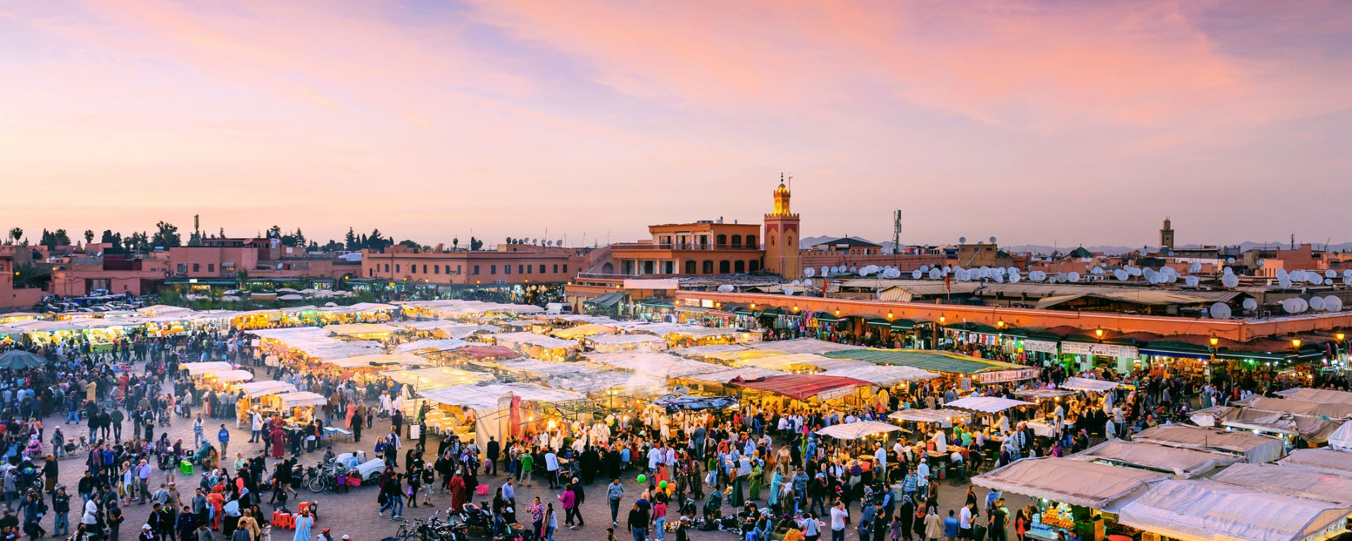 Marrakech: sei appuntamenti gastronomici sotto il sole