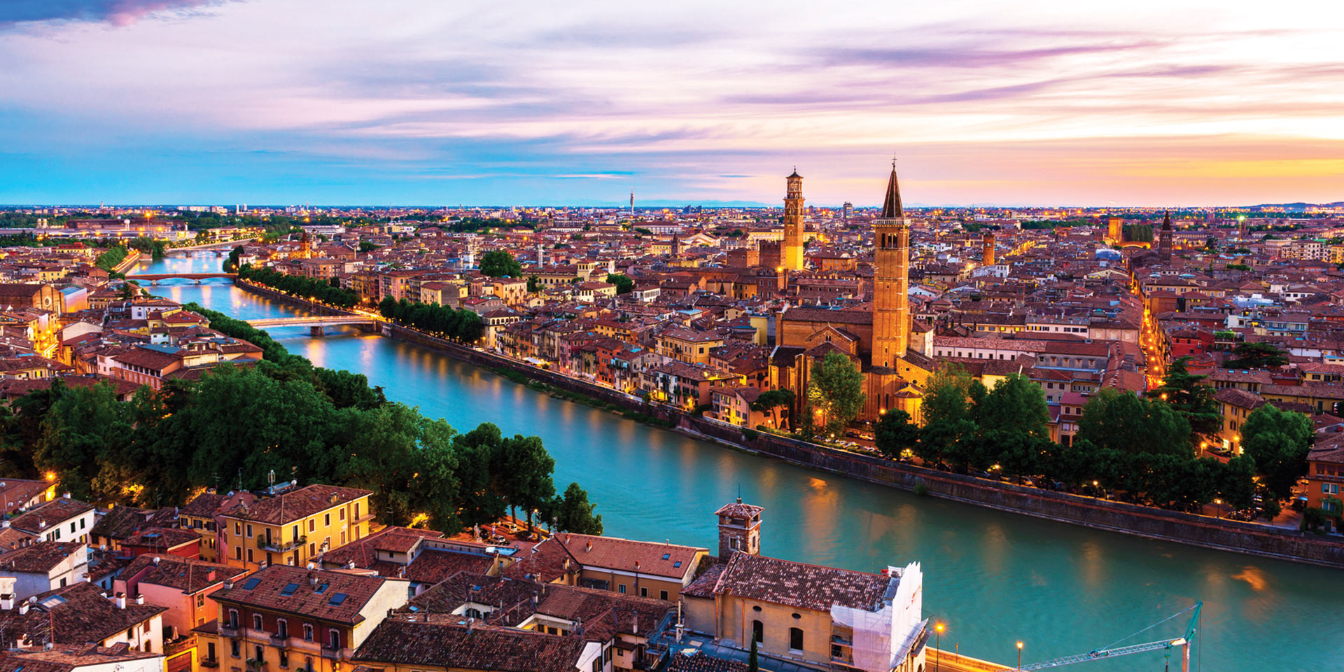 Verona to Venice: sea mists and deserted side streets