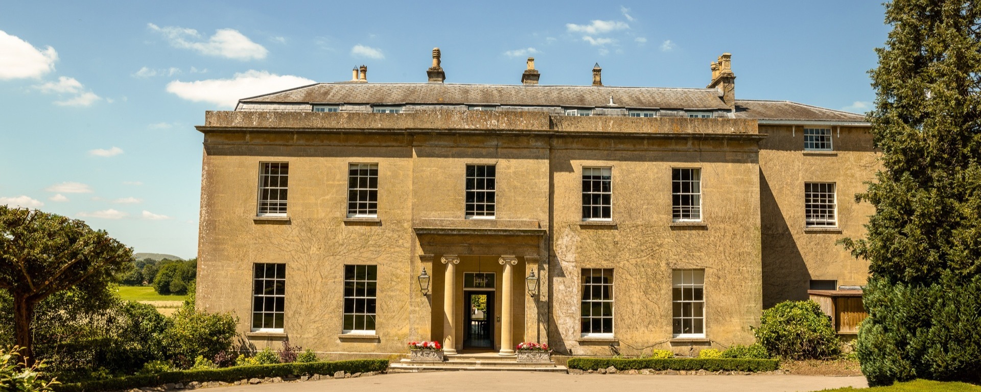 Through the keyhole: Bishopstrow Hotel & Spa