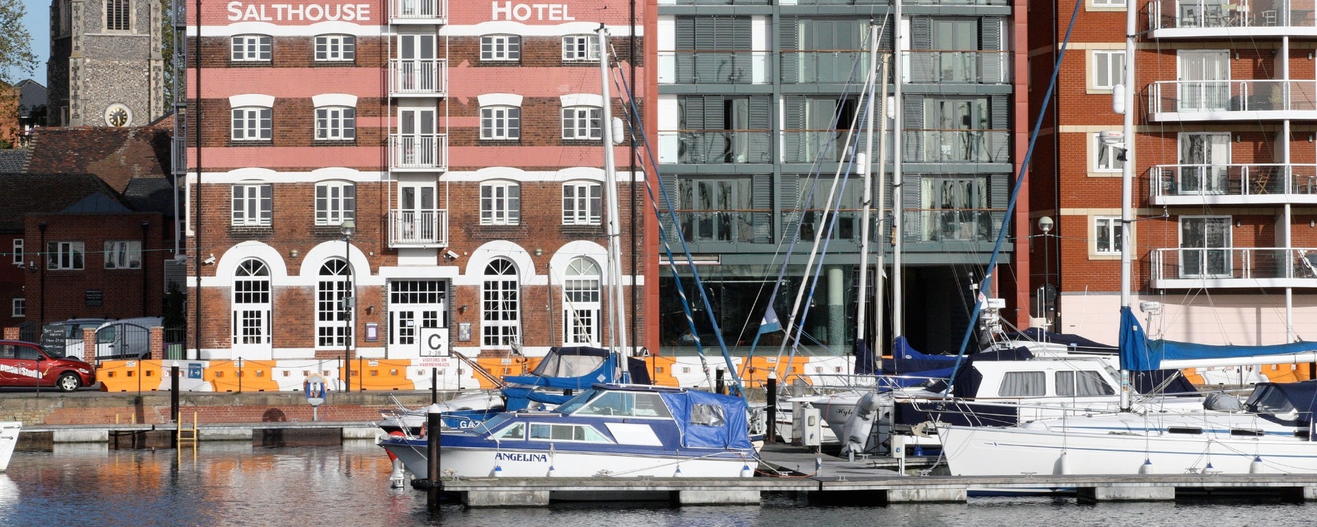 Through the keyhole: Salthouse Harbour Hotel