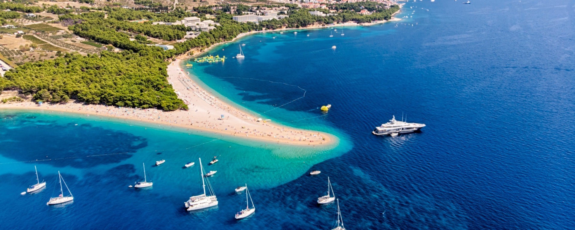 Six of Croatia’s best island destinations for beaches, food and nature