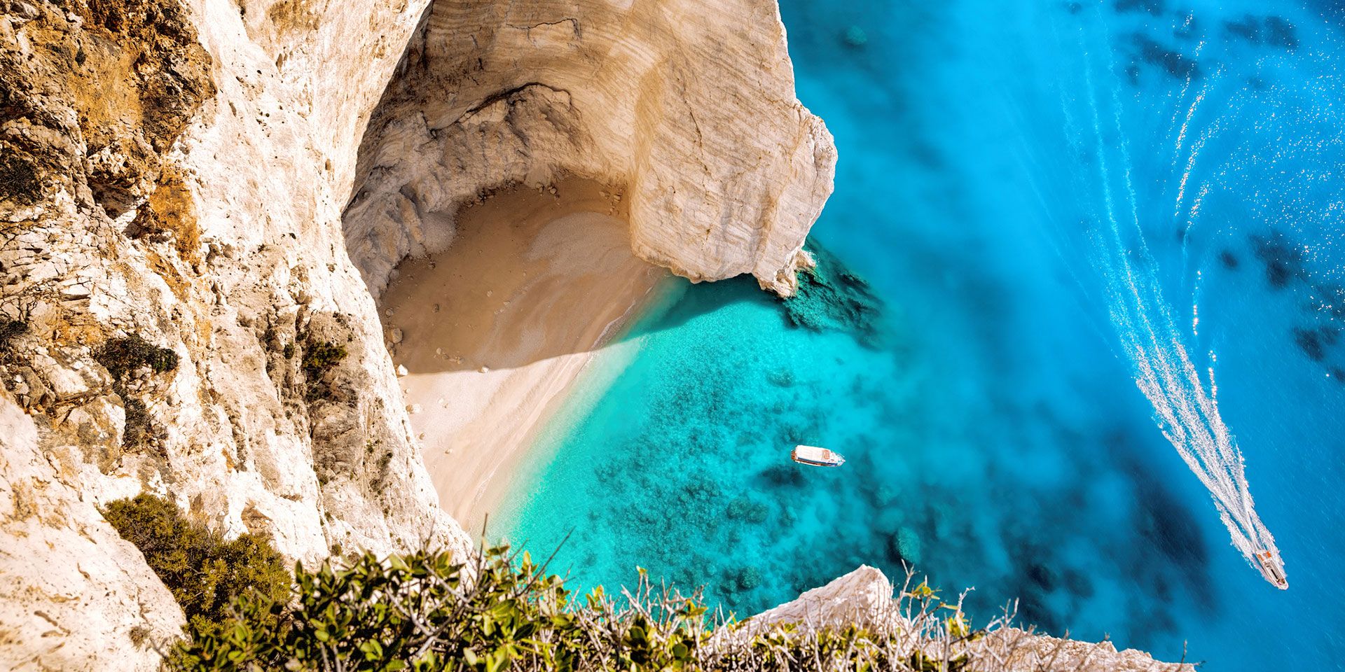 Five of the best Greek islands