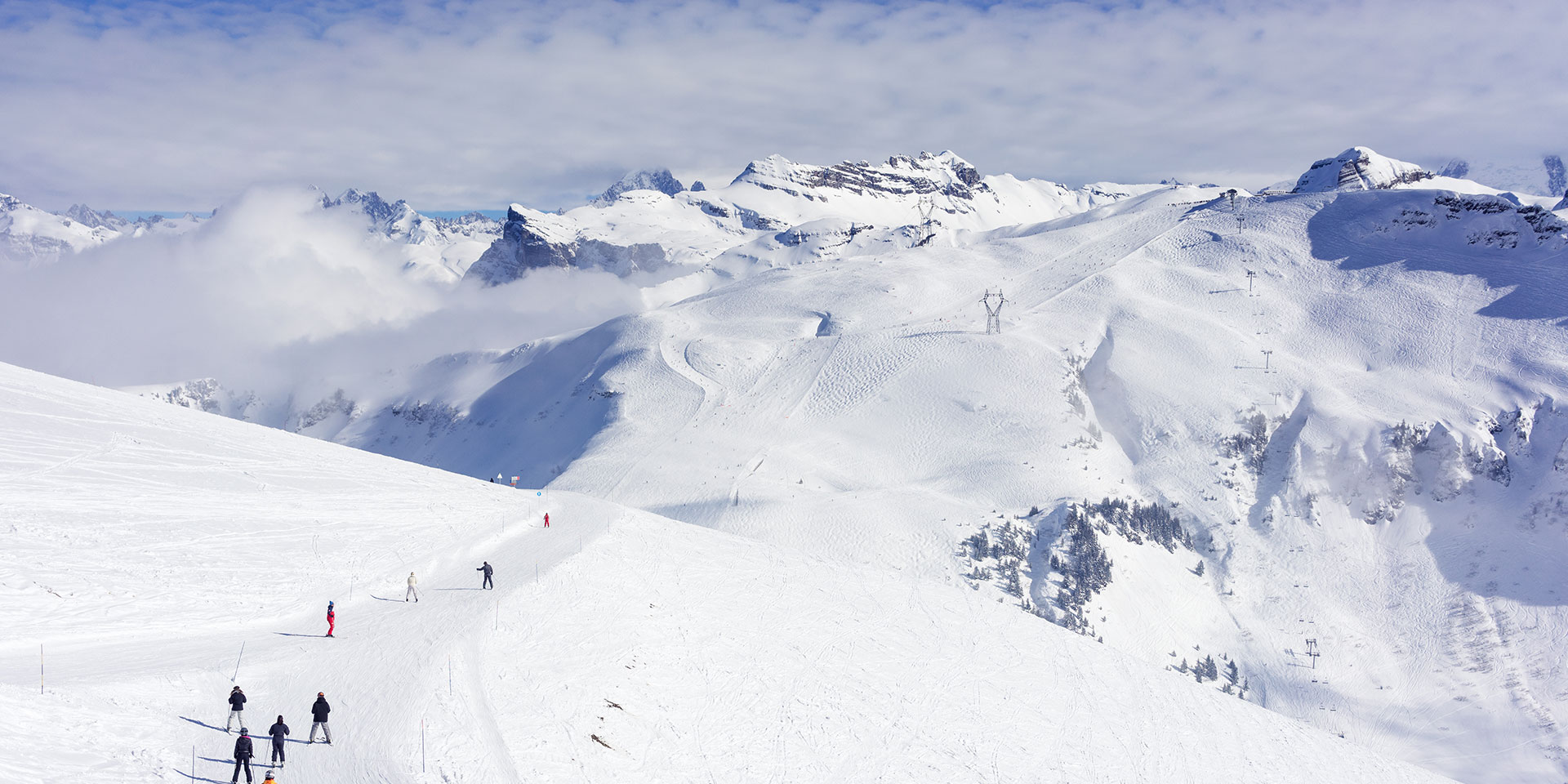 Ski luxury for less: five swish European resorts and their best-value alternatives