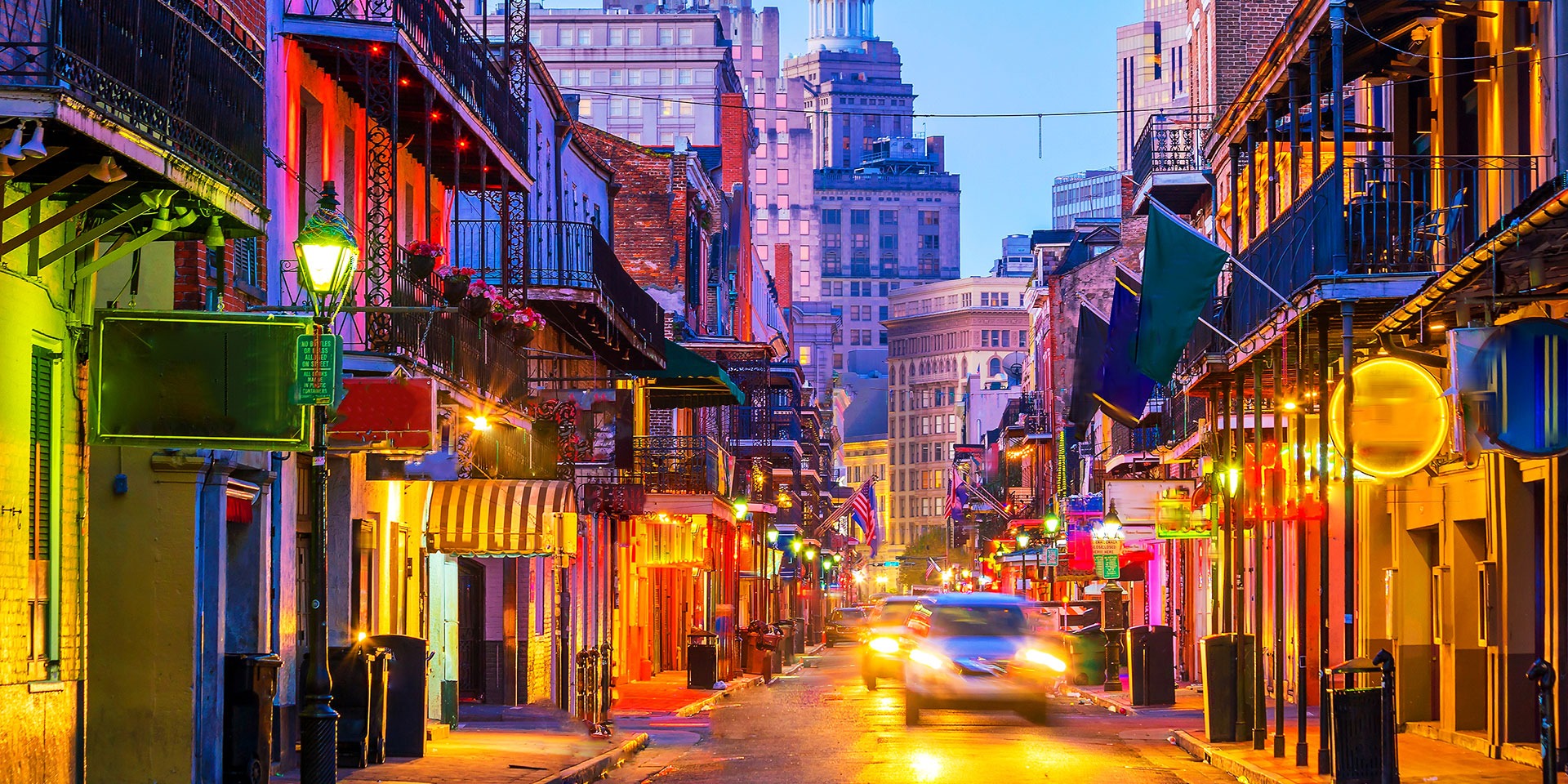 The Neighbour­hoods of New Orleans