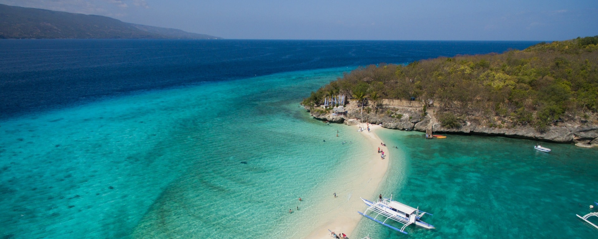 Island hopping in the Philippines