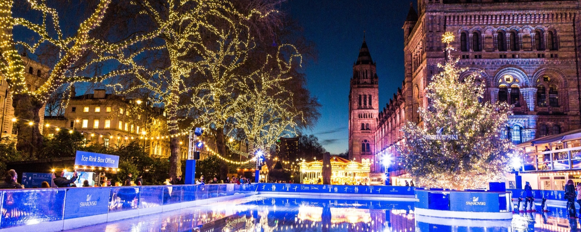 Six of the best UK destinations to get you in the festive spirit