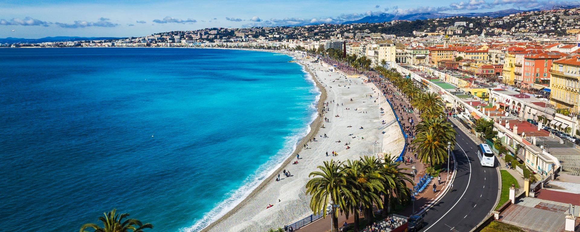 Promenade in Nice
