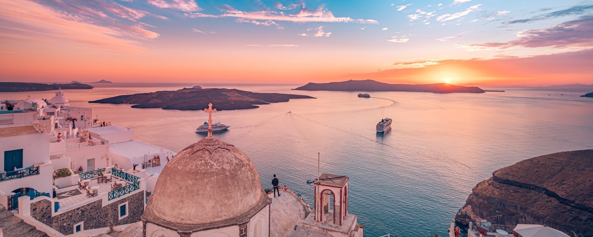 A Greek getaway: islands of the Aegean