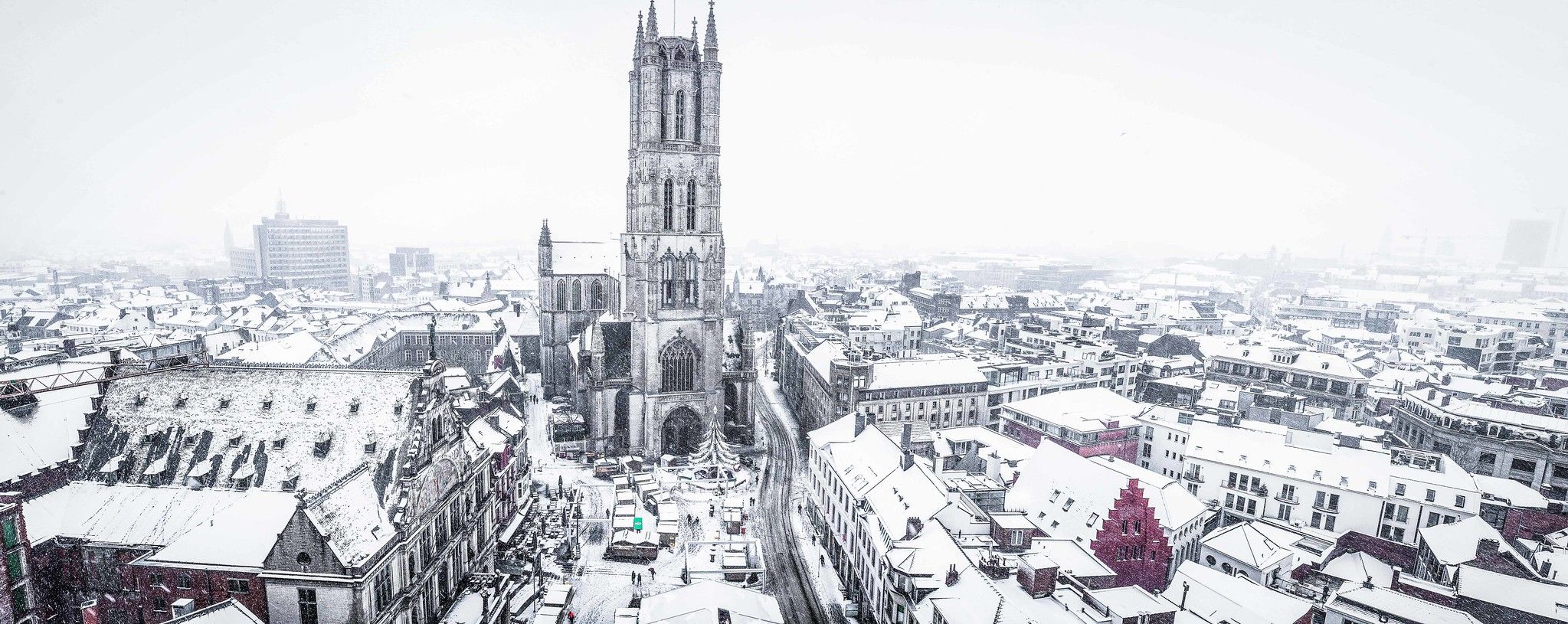 A Ghentish winter wonderland