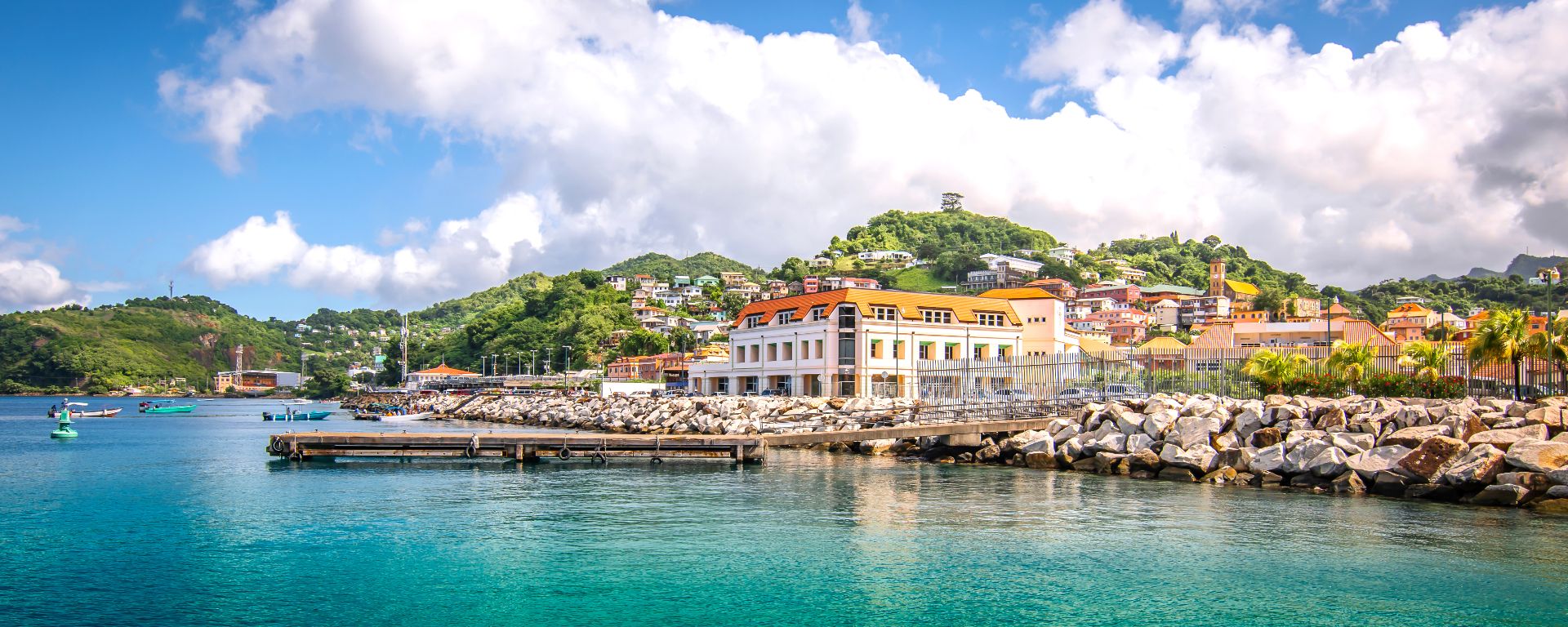 Stealing a kiss in the Caribbean