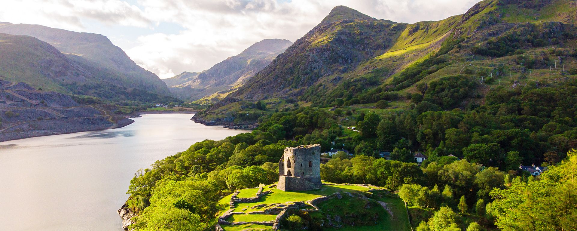 Six Welsh walks for a spirited staycation