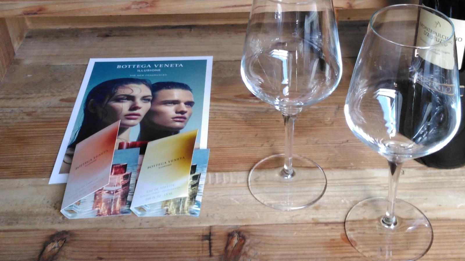 Bottega Veneta display set