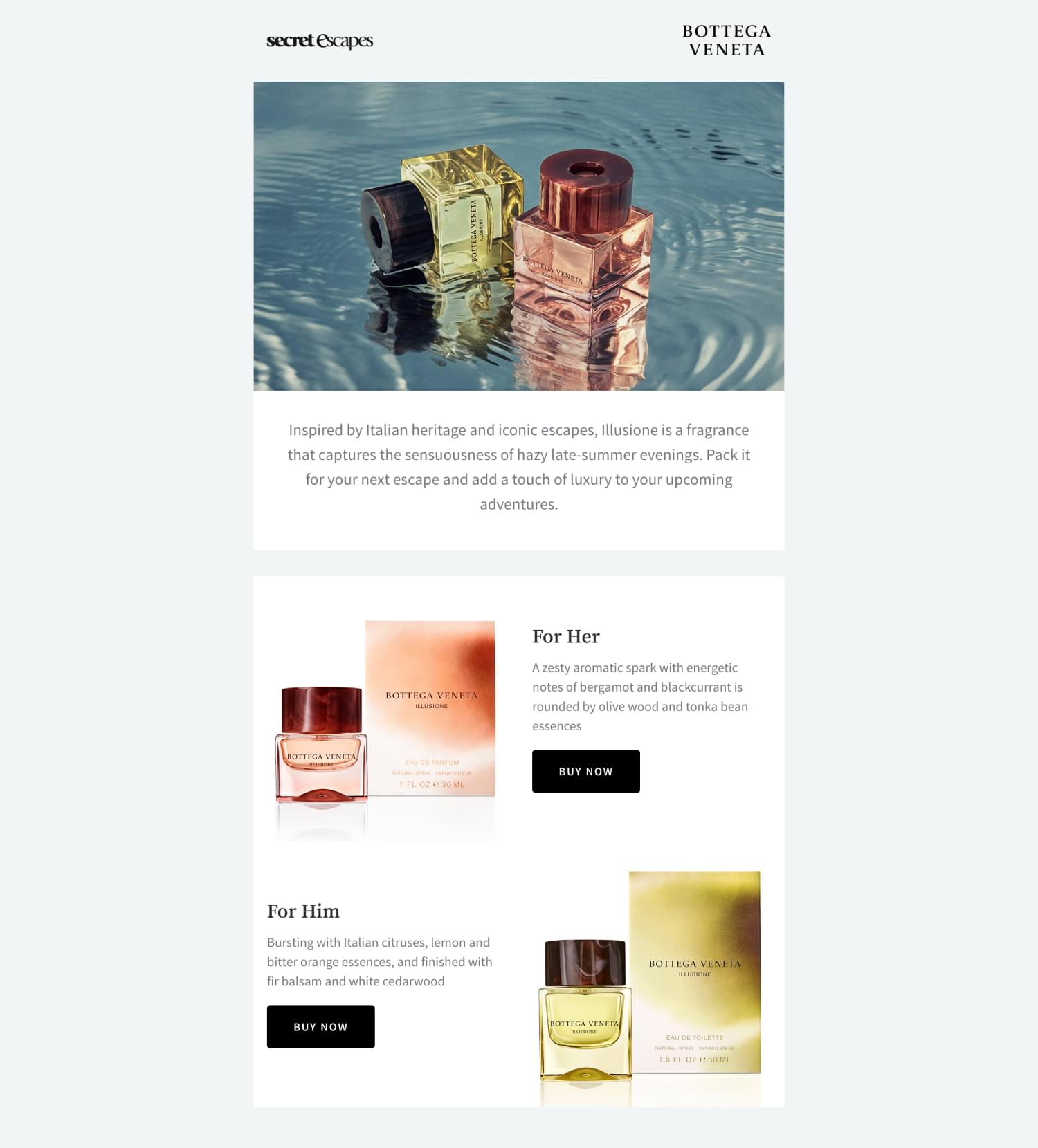 Bottega Veneta email