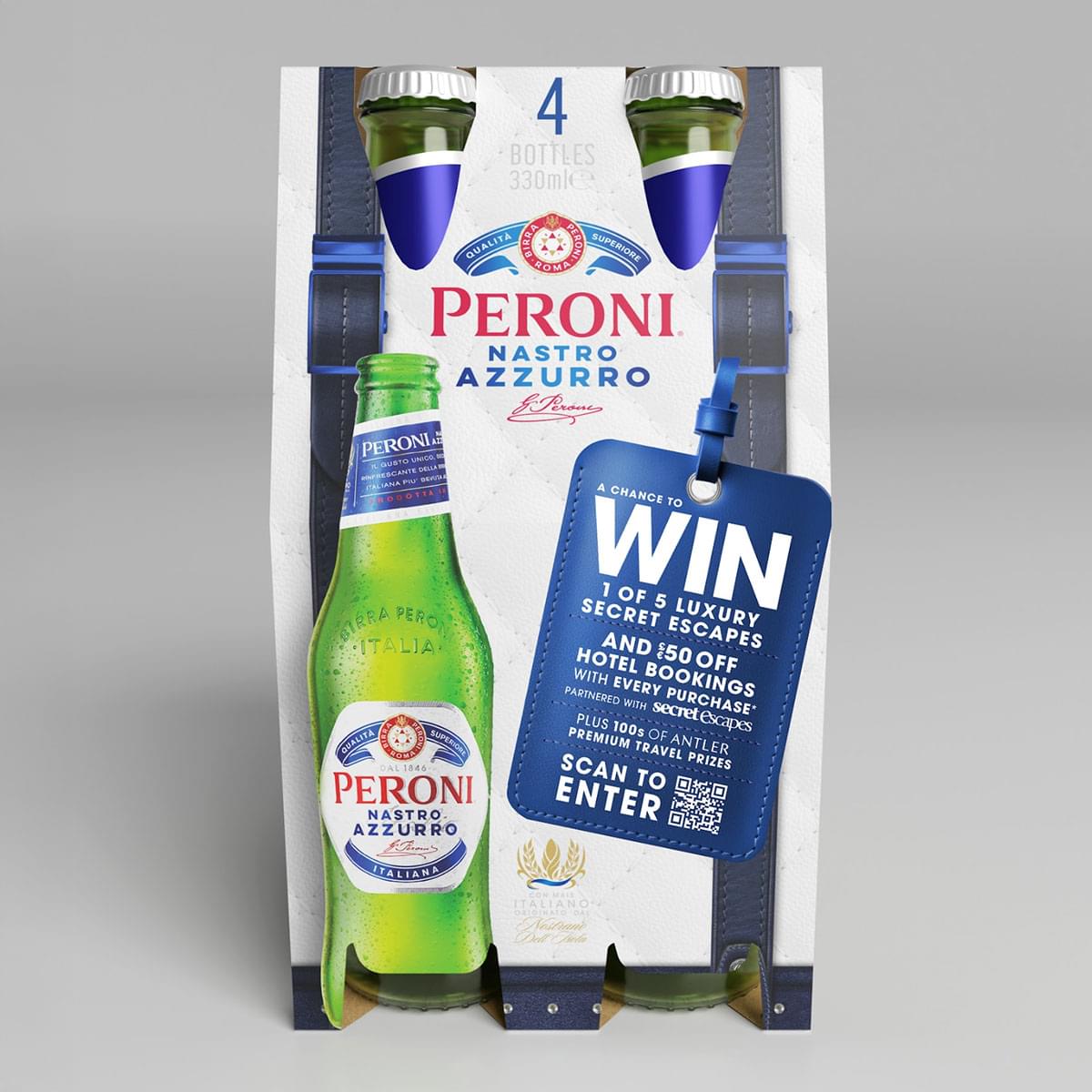 Secret Escapes & Peroni