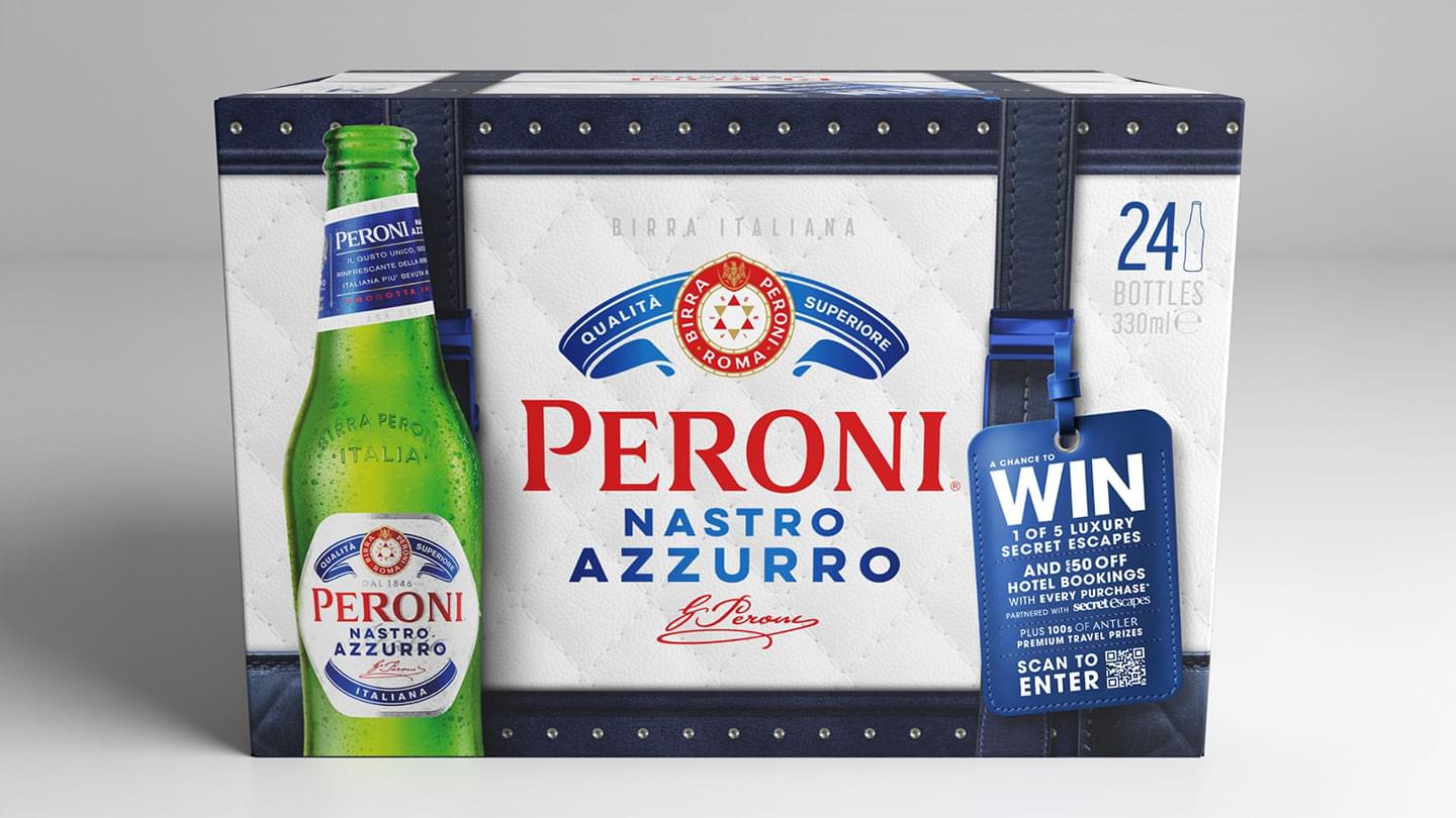 Secret Escapes & Peroni
